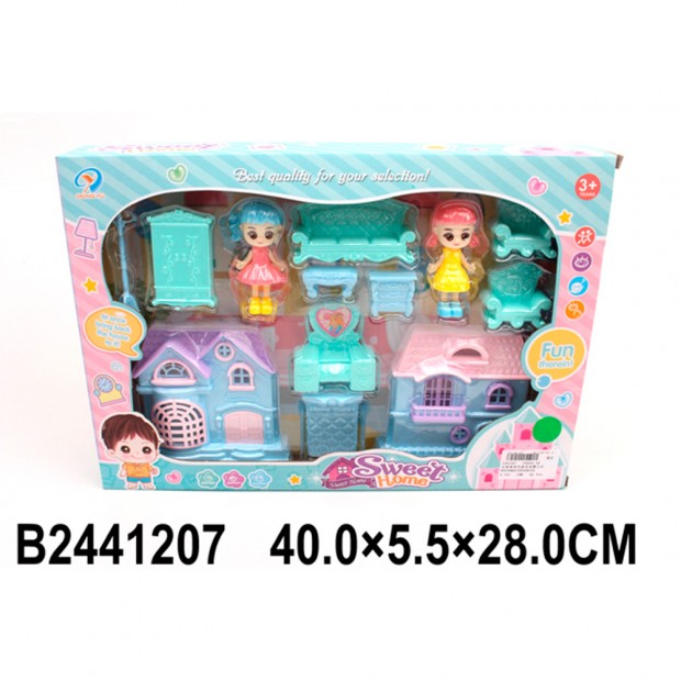 Дом с аксессуарами в коробке, 2441207 Дом с аксессуарами в коробке, 2441207