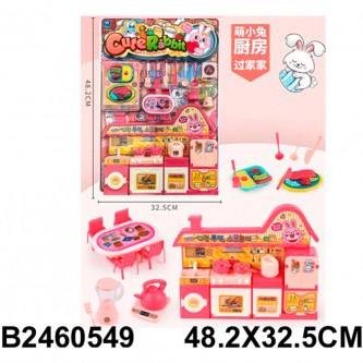 Кухня A118 с аксессуарами. в коробке Кухня A118 с аксессуарами. в коробке