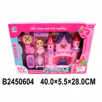 Замок с аксессуарами в коробке Замок с аксессуарами в коробке