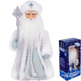 Дед Мороз 30 см рус. озв. 141V-537 Дед Мороз 30 см рус. озв. 141V-537