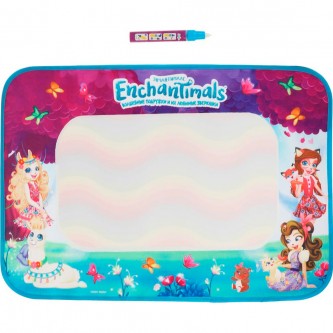 Коврик для рисования водой ЭНЧАНТИМАЛС один маркер,35*50 см Умка 1706K411-R6 Коврик для рисования водой ЭНЧАНТИМАЛС один маркер,35*50 см Умка 1706K411-R6