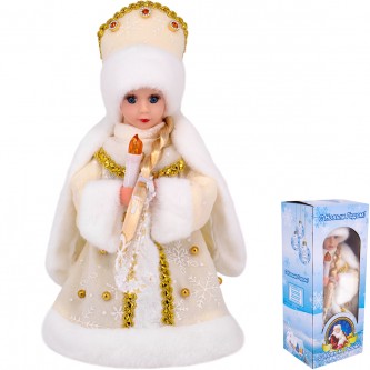Снегурочка 30см рус. озв. 141V-525