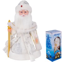 Дед Мороз 30см рус. озв. 141V-529 Дед Мороз 30см рус. озв. 141V-529