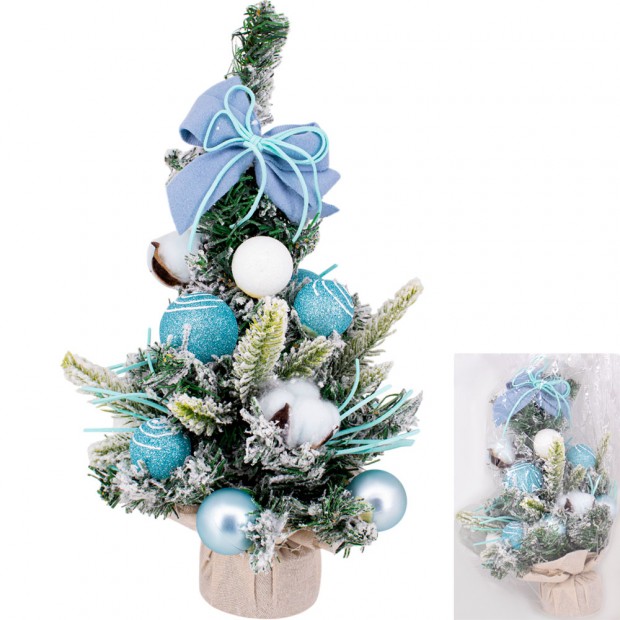 Елка 40см с украшениями FG240519074Q Елка 40см с украшениями FG240519074Q
