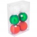 Ел.набор Шары белый, красный, зеленый 6см 6шт. в кор. FG240519081Q Ел.набор Шары белый, красный, зеленый 6см 6шт. в кор. FG240519081Q