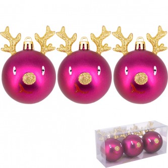 Ел.набор Шары цвет в асс. 3шт. в кор. FG240519082Q Ел.набор Шары цвет в асс. 3шт. в кор. FG240519082Q