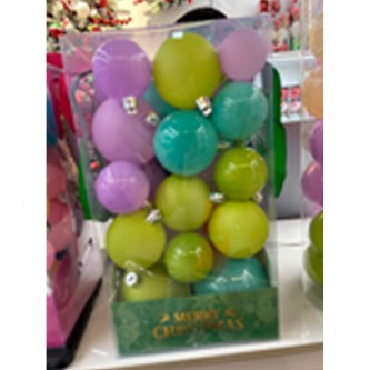 Ел.набор Шары разноцвет. пастель. 4см и 8см 38шт в кор. FG240519077Q Ел.набор Шары разноцвет. пастель. 4см и 8см 38шт в кор. FG240519077Q