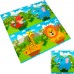 Коврик игровой 141V-657 60*60*1cm. Коврик игровой 141V-657 60*60*1cm.