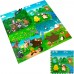 Коврик игровой 141V-660 60*60*1cm. Коврик игровой 141V-660 60*60*1cm.