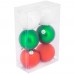 Ел.набор Шары белый, красный, зеленый 7см 6шт. в кор. FG240519080Q Ел.набор Шары белый, красный, зеленый 7см 6шт. в кор. FG240519080Q