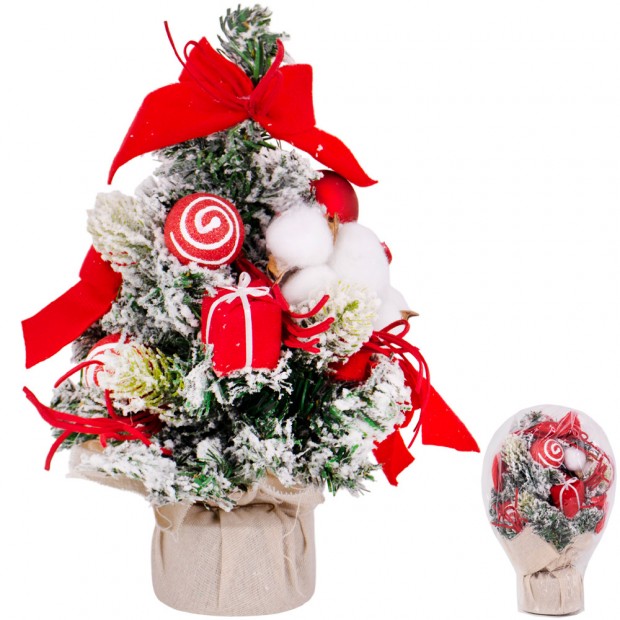 Елка 30см с украшениями FG240519073Q Елка 30см с украшениями FG240519073Q