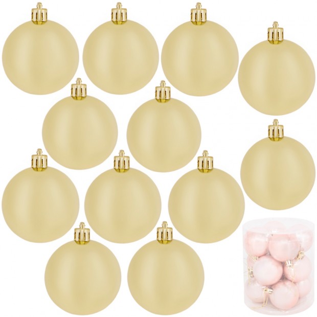 Ел.набор Шары золото 5cm 12шт в кор. FG240517133M Ел.набор Шары золото 5cm 12шт в кор. FG240517133M