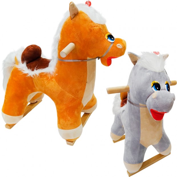 Качалка Конь музыкальная 980908 Качалка Конь музыкальная 980908