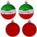 Ел.набор Шары красный 4-5-6 см 23шт. в кор. E-48606R Ел.набор Шары красный 4-5-6 см 23шт. в кор. E-48606R