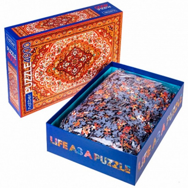 Пазл 4000 элементов Ковер СССР_Искусство орнамента 4000ПЗ0_27200 Hatber Пазл 4000 элементов Ковер СССР_Искусство орнамента 4000ПЗ0_27200 Hatber