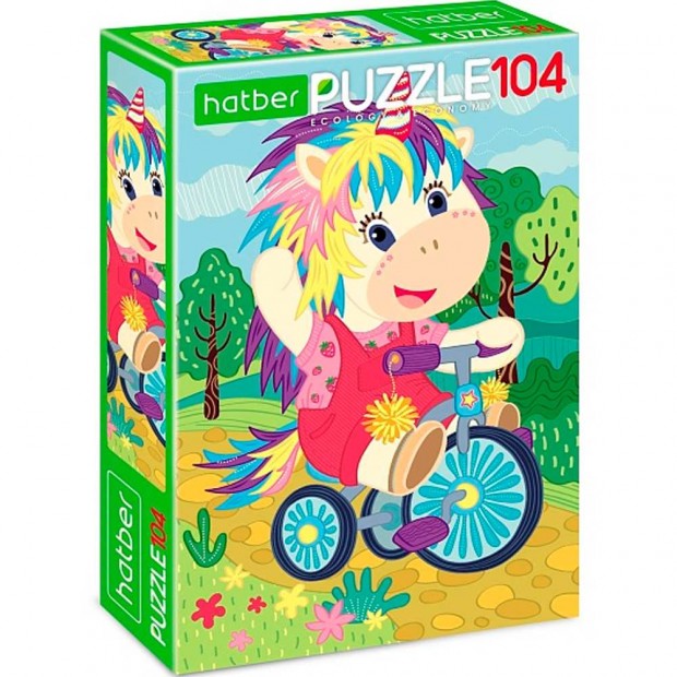 Пазл 104 эл. Единорожка 083239 Пазл 104 эл. Единорожка 083239