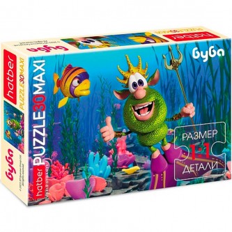 Пазл 30 элементов MAXI Буба 30ПЗ4_30443 Пазл 30 элементов MAXI Буба 30ПЗ4_30443