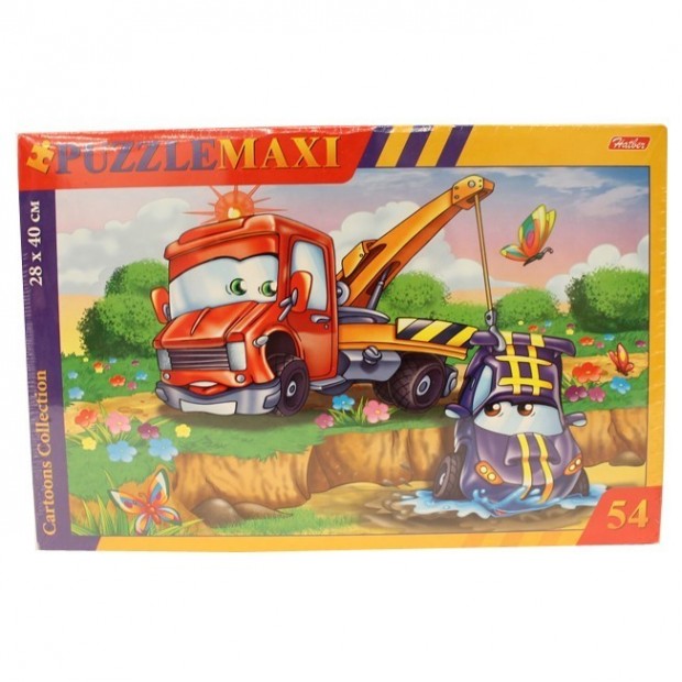 Пазл 54 эл. MAXI Тачки 010099 Пазл 54 эл. MAXI Тачки 010099