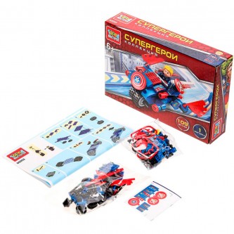 Город мастеров 60055-ZH Супергерои 109 дет. Город мастеров 60055-ZH Супергерои 109 дет.