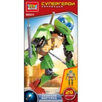 Город мастеров 60031-XU Супер черепашки 29 дет. Город мастеров 60031-XU Супер черепашки 29 дет.