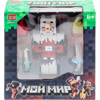 Город мастеров 62060-ZH Мой мир сборная фигурка 16 дет. Город мастеров 62060-ZH Мой мир сборная фигурка 16 дет.