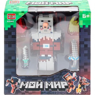 Город мастеров 62060-ZH Мой мир сборная фигурка 16 дет. Город мастеров 62060-ZH Мой мир сборная фигурка 16 дет.