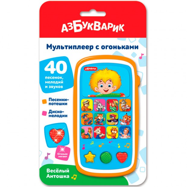 Мультиплеер Антошка 4630027295019 Мультиплеер Антошка 4630027295019