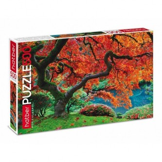 Пазл 500 эл. Легенды осени 25123 HATBER Пазл 500 эл. Легенды осени 25123 HATBER