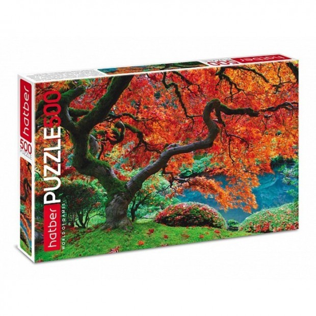 Пазл 500 эл. Легенды осени 25123 HATBER Пазл 500 эл. Легенды осени 25123 HATBER