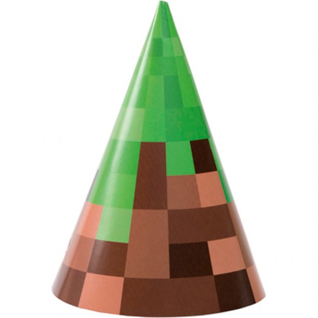 Колпак Пиксели 6 шт. 1501-6438 Колпак Пиксели 6 шт. 1501-6438