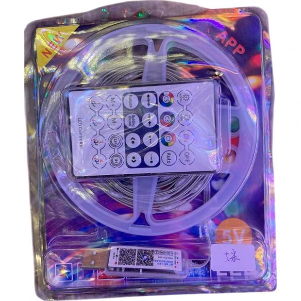 Эл. гирлянда 10м 100 ламп FG240517045M USB, подкл к телефону Эл. гирлянда 10м 100 ламп FG240517045M USB, подкл к телефону