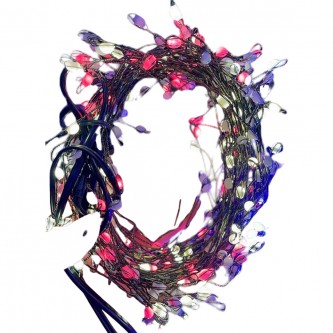 Эл. гирлянда 10м 300 ламп FG240519070Q 8 реж.