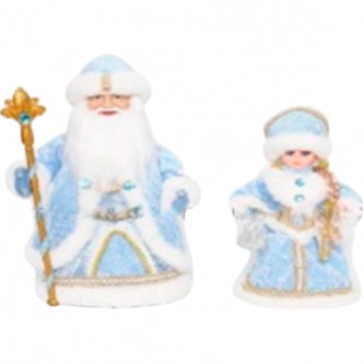 Дед Мороз 30см рус. озв. 23A12-12 Дед Мороз 30см рус. озв. 23A12-12