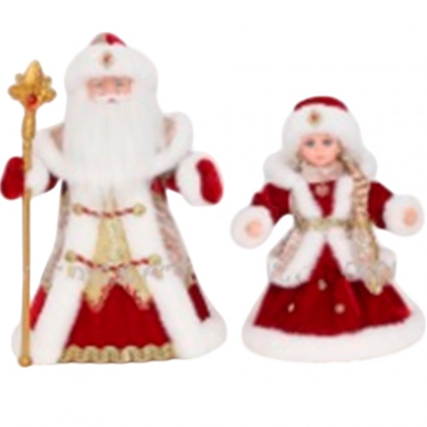 Снегурочка 30см рус. озв. 22B03-12 Снегурочка 30см рус. озв. 22B03-12