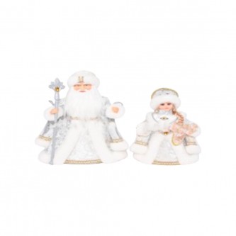 Дед Мороз 40см рус. озв. 23A18-16 Дед Мороз 40см рус. озв. 23A18-16