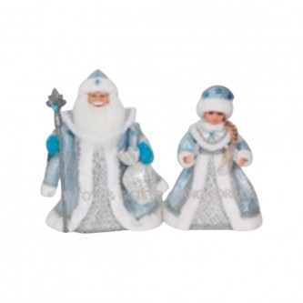 Дед Мороз 30см рус. озв. 20A01-12 Дед Мороз 30см рус. озв. 20A01-12