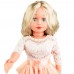 Карапуз Марина 81см АБВГДЕЙКА в платье, блондинка, 100 фраз
