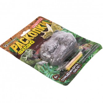 Набор для раскопок череп динозавра трицератопс FL5066-D-RU Набор для раскопок череп динозавра трицератопс FL5066-D-RU