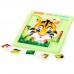 Набор игровой настольный "Тигрёнок" (25 элементов) (в пакете) 25054
