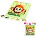 Набор игровой настольный "Обезьянка" (25 элементов) (в пакете) 25061