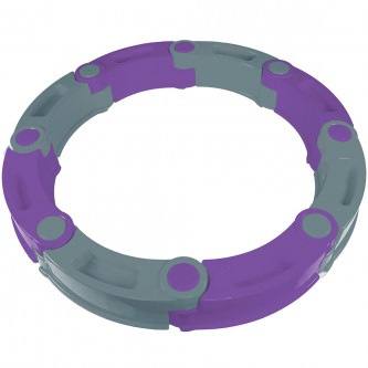 Песочница модульная Крокотам 8 сегментов фиолетовы и серый Песочница модульная Крокотам 8 сегментов фиолетовы и серый