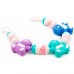 Погремушка-подвеска Смешные обезьянки 54 см синий, бирюзовый, сиреневый 24477 П-Е /12/ Погремушка-подвеска Смешные обезьянки 54 см синий, бирюзовый, сиреневый 24477 П-Е /12/