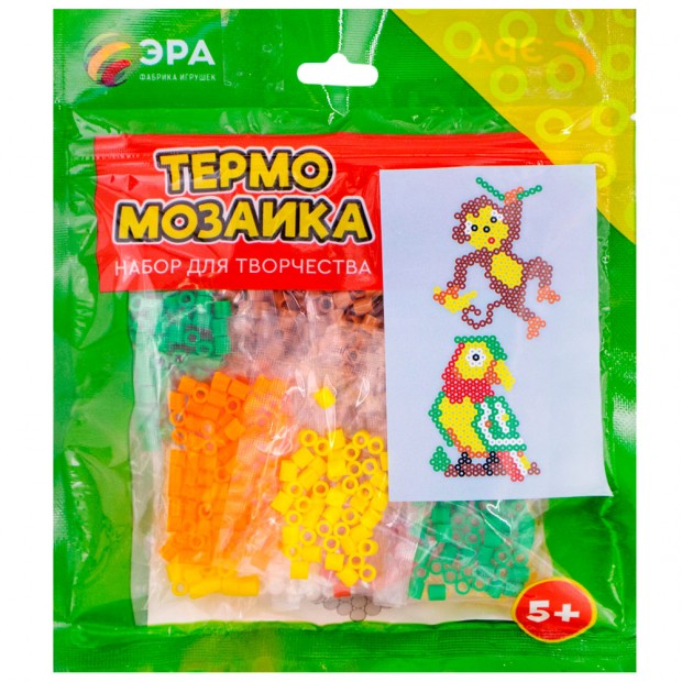 Набор для творчества Термомозаика т.21 исп. 7 Обезьянка и попугай С-192-57238307 Набор для творчества Термомозаика т.21 исп. 7 Обезьянка и попугай С-192-57238307