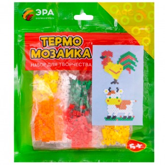 Набор для творчества Термомозаика т.21 исп. 8 Петух и корова С-193-57238307 Набор для творчества Термомозаика т.21 исп. 8 Петух и корова С-193-57238307