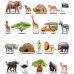 Деревянный Игровой набор Сафари 8837 Деревянный Игровой набор Сафари 8837