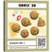 Конструктор Картонный 3D QBRIX Эмодзи Ver. 1 20078 Конструктор Картонный 3D QBRIX Эмодзи Ver. 1 20078