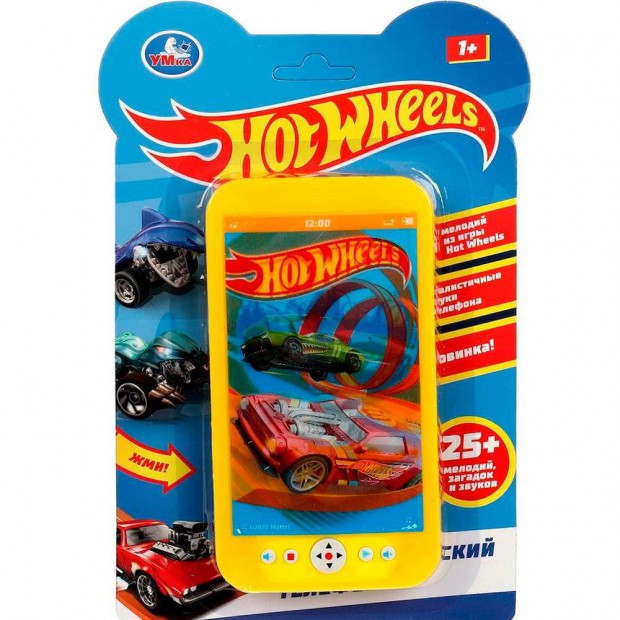 Телефон Голографический ХОТ ВИЛС 25 мелодий,загадок,звуков B1507473-R18 Телефон Голографический ХОТ ВИЛС 25 мелодий,загадок,звуков B1507473-R18