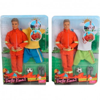 Кукла Кевин пожарный в коробке Defa Lucy Кукла Кевин пожарный в коробке Defa Lucy