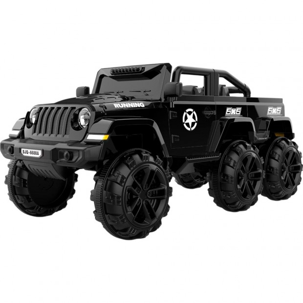 Электромобиль JMBB6688A-4 Машина черный р/у Электромобиль JMBB6688A-4 Машина черный р/у