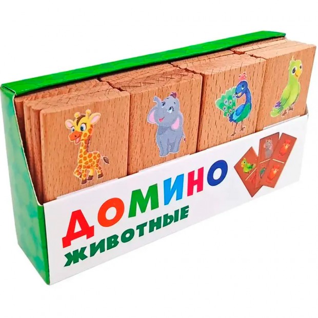Домино Животные 8653 Домино Животные 8653